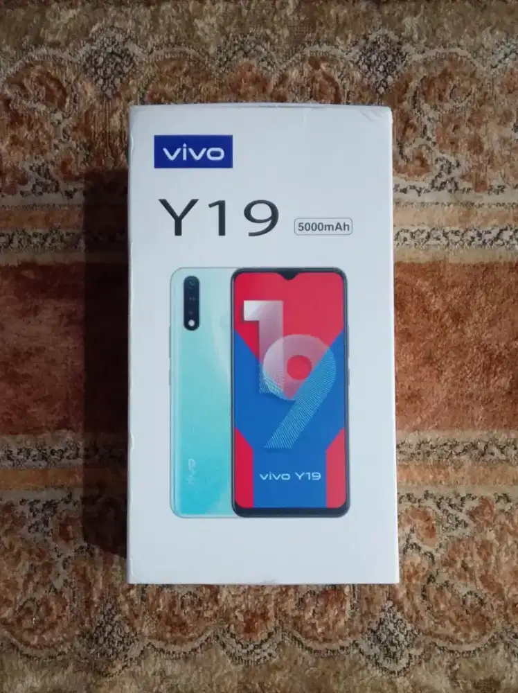 Jual HP Vivo Y19 Second Refurbish