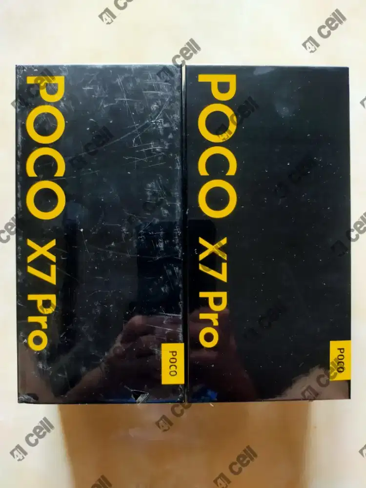 Poco X7 pro ram 12/512 100% baru Termurah