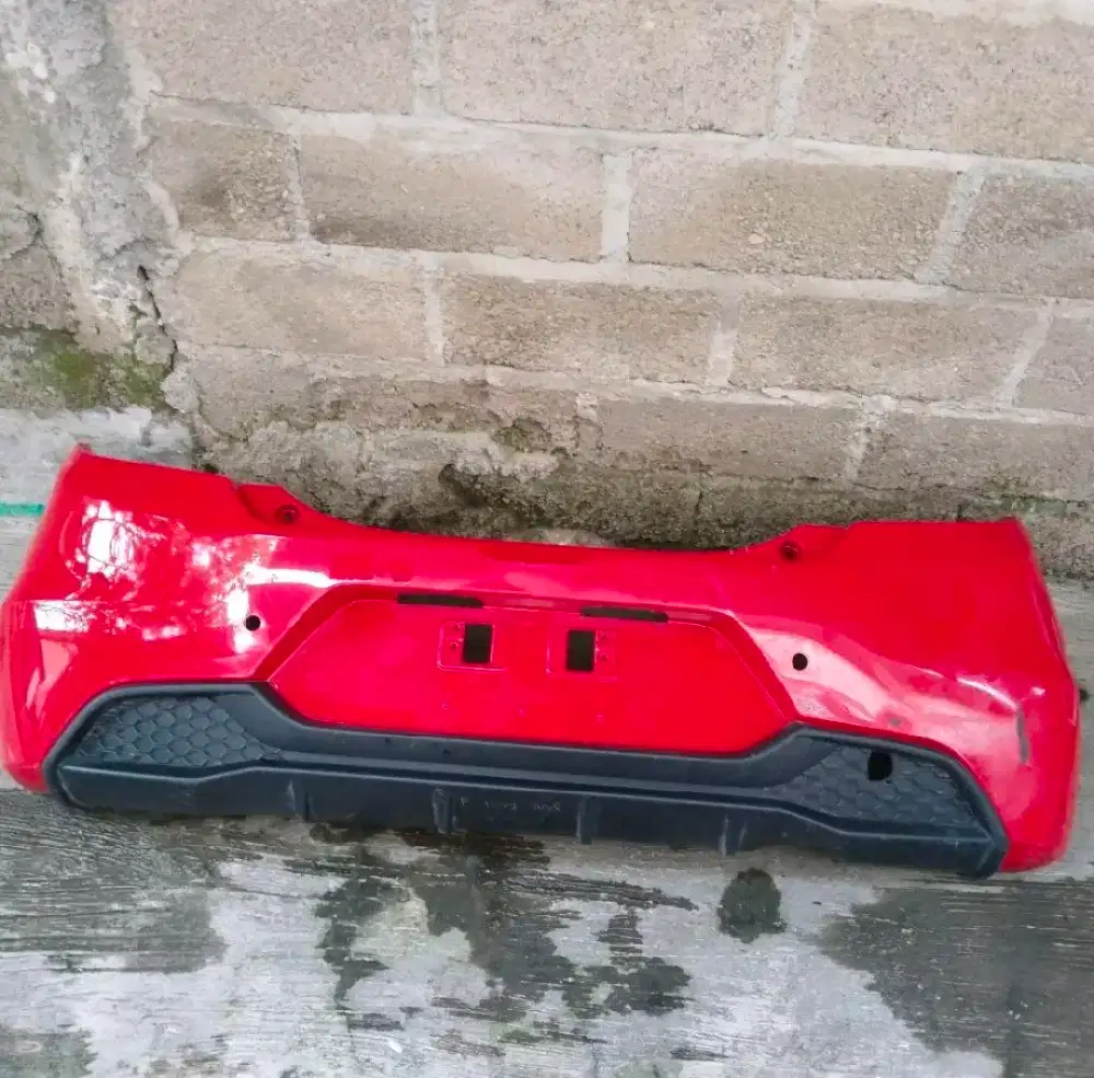Bemper bumper belakang honda Brio+diff user 2020