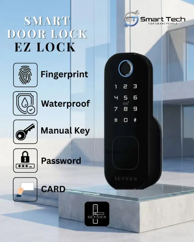 Smart Door Lock/ Kunci Pintar