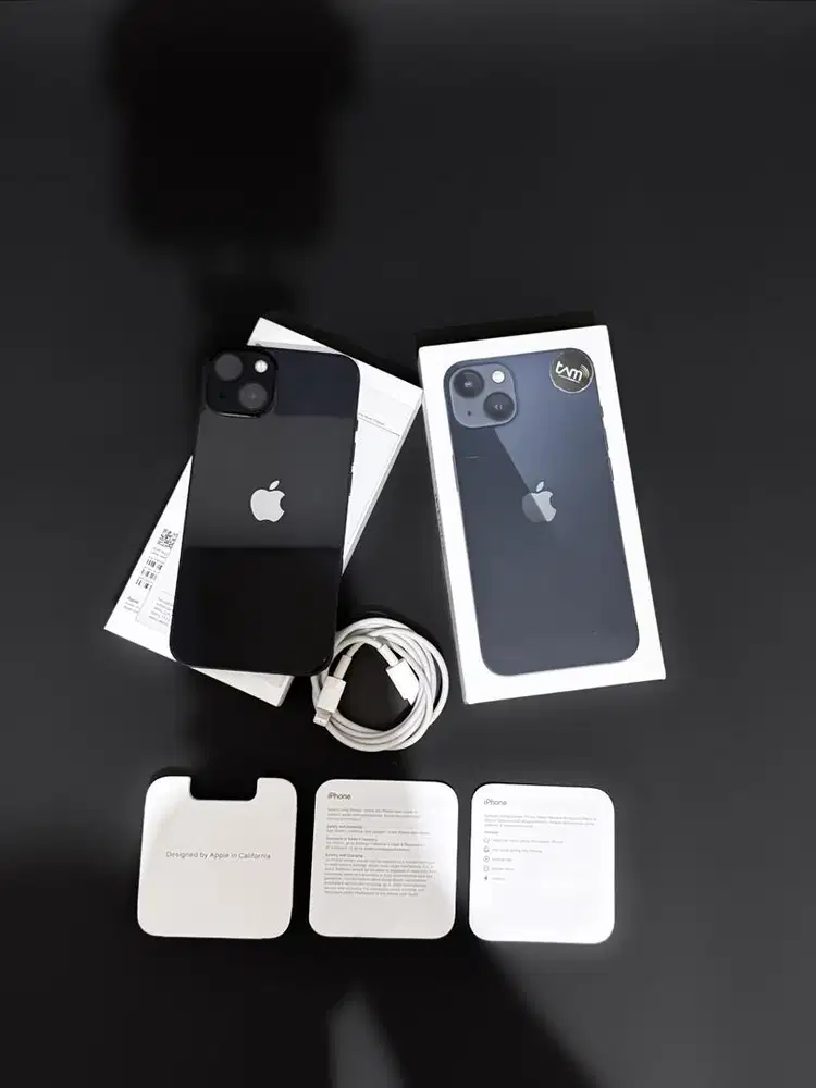Iphone 13 128gb iBox Garansi On 15/12/2026
