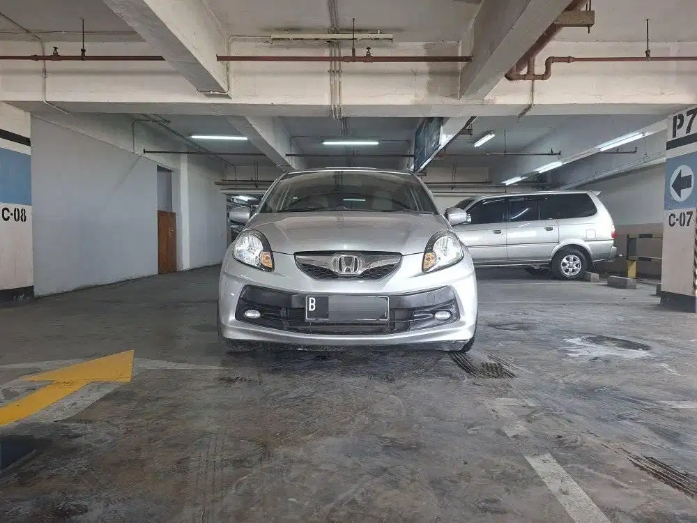 HONDA BRIO 1.2 E AT MATIC 2014 SILVER