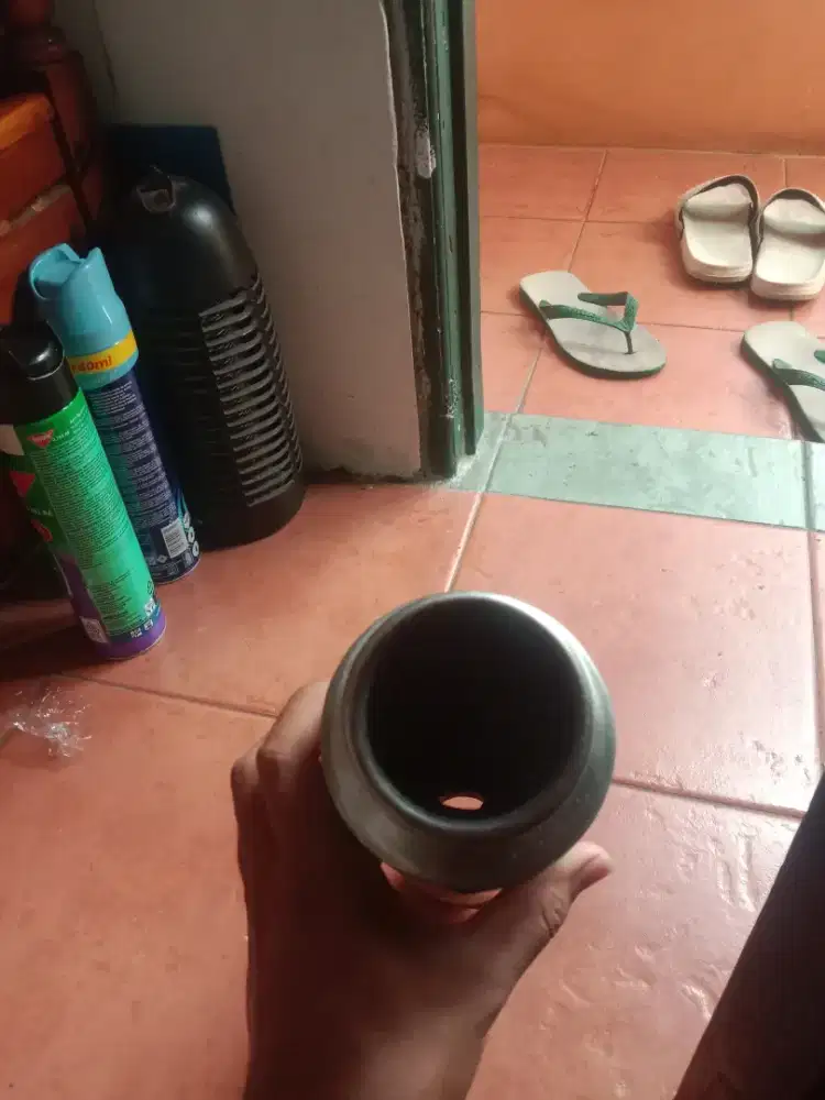 Kenalpot DBS bekas vixion