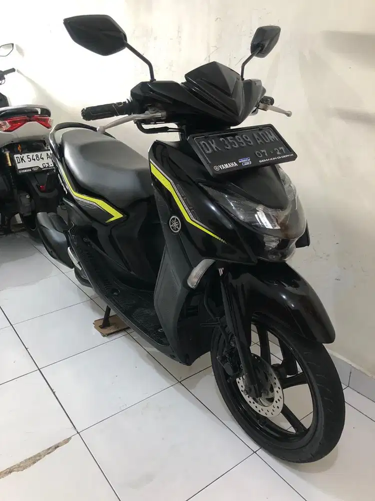 Yamaha Gear Th.2022 Hitam!!