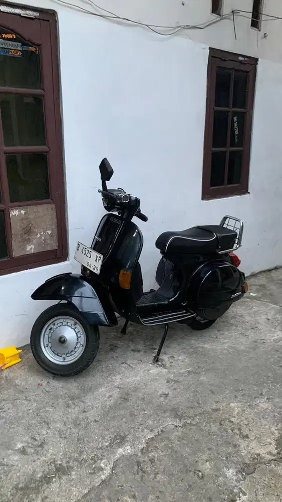 Vespa px150 1981 Manual