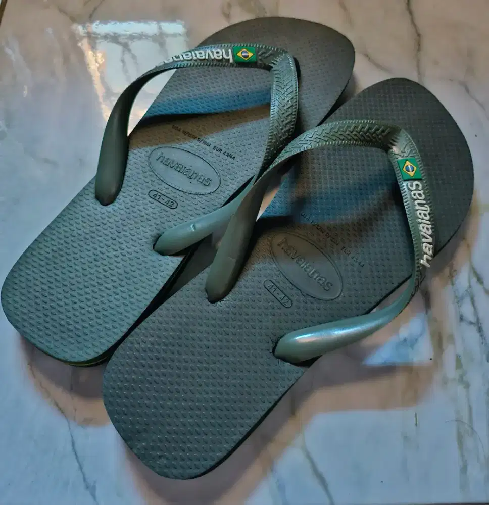 Sendal Havaianas Pria Hijau