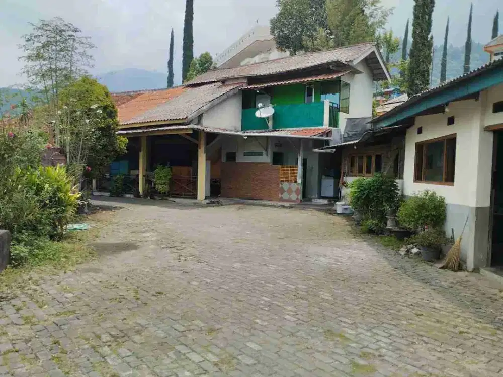 0511,69 Jual Lelang Rumah Usaha Pacet Dekat Permandian Air Panas Mojokerto