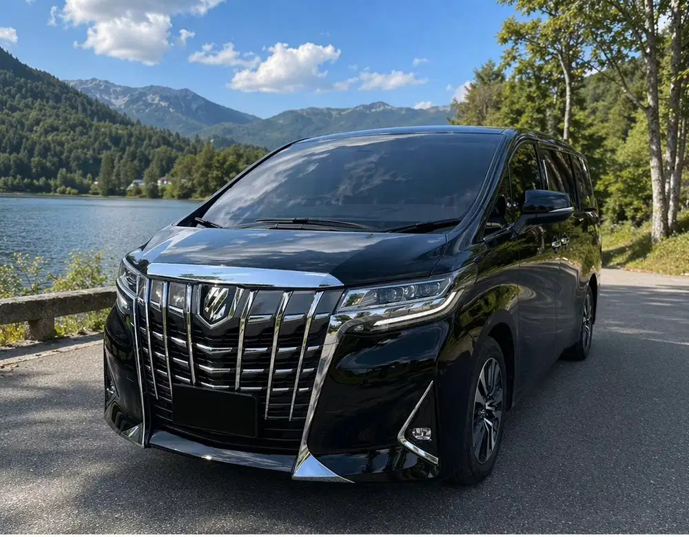 Toyota Alphard 2018 Bensin