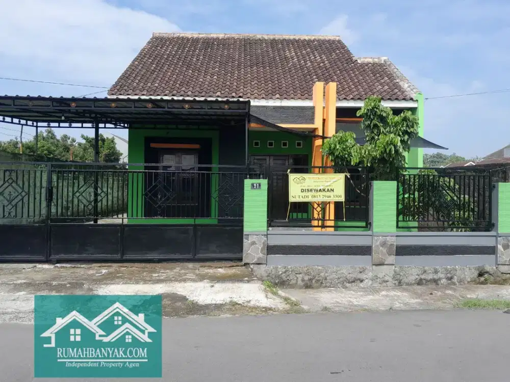 Disewakan Rumah 3 Kamar Di Maguwoharjo, Cocok Untuk Keluarga, Kantor dan Usaha