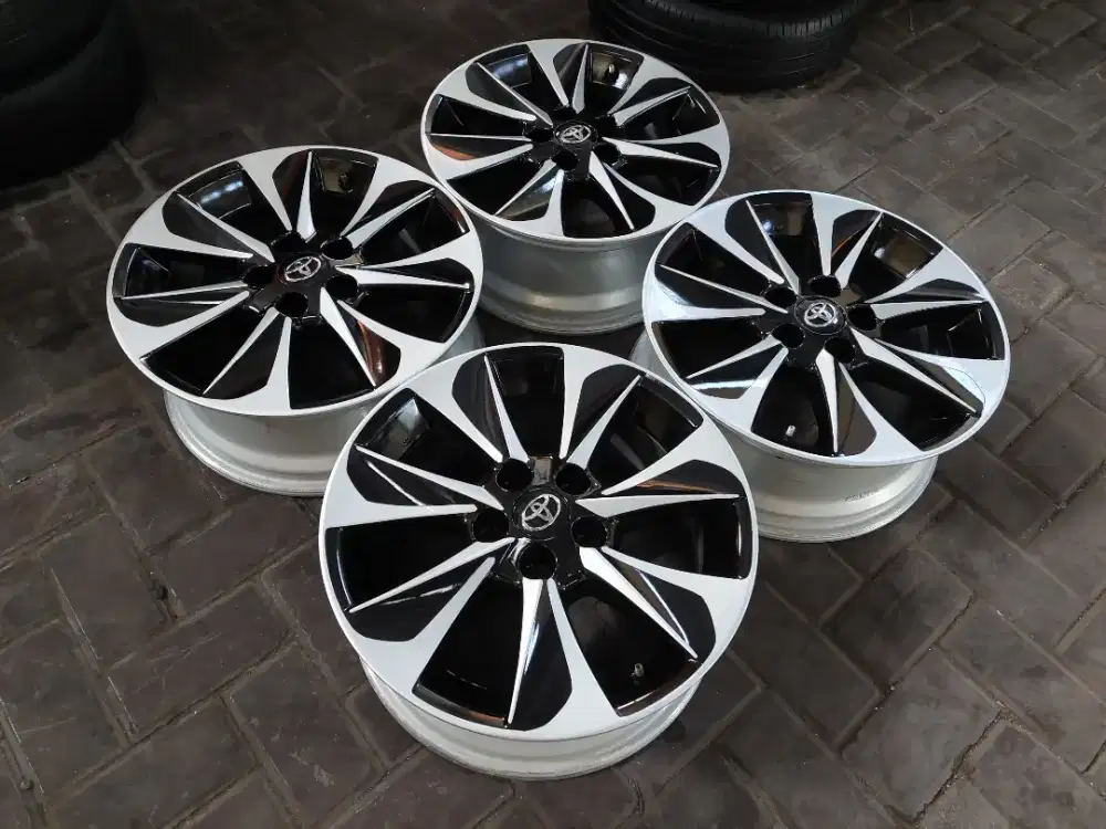 Velg Ori Alphard R17 L7 ET33 Innova Reborn Zenix Camry Hilux Vellfire