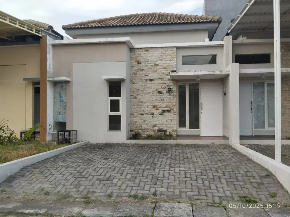 Disewakan Rumah Newton Park Buduran