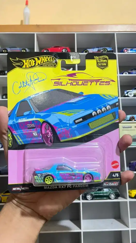 Hotwheels Mazda Rx7 Fc Pandem