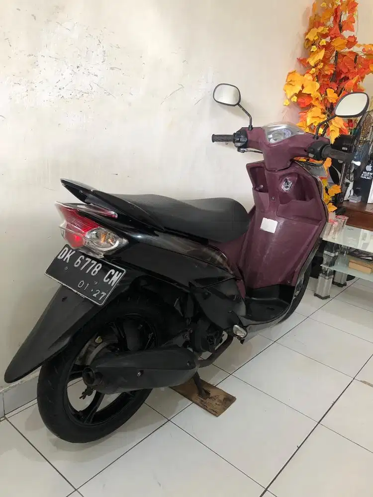 Yamaha Mio Soul Th.2012 orisinil Black cerry!!