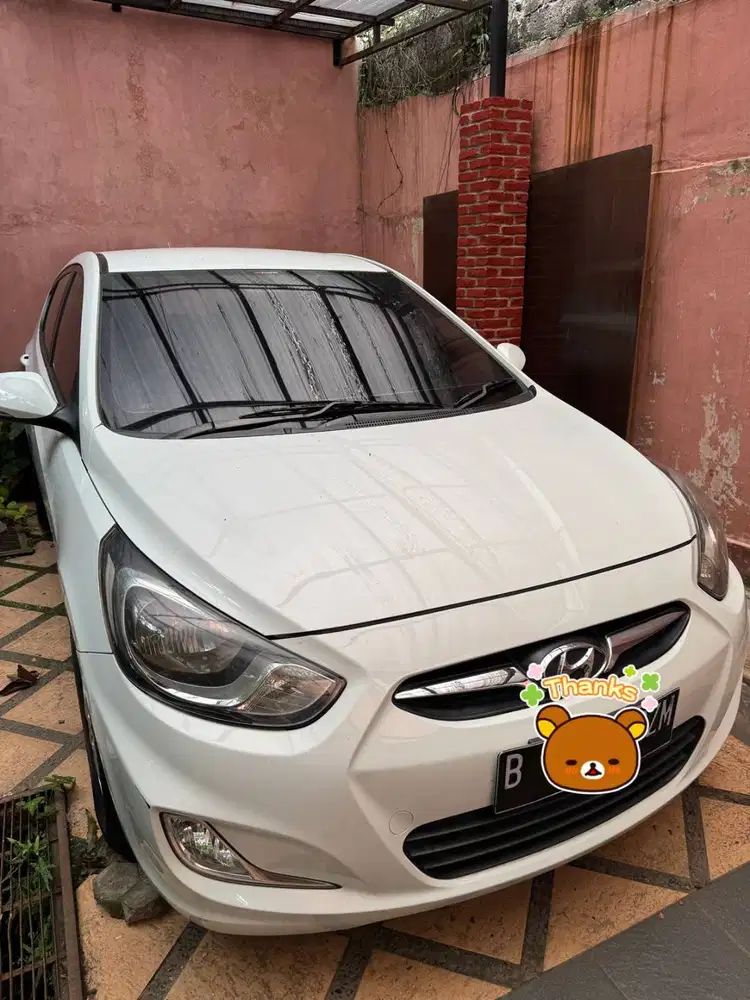 Hyundai Grand Avega AT Mulus