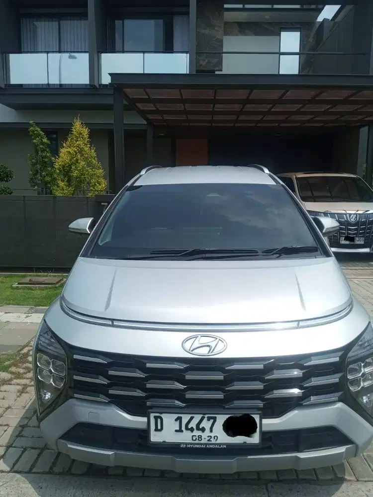 Hyundai Stargazer X Prime 2024 – KM rendah, Full Orisinil, Siap Pakai