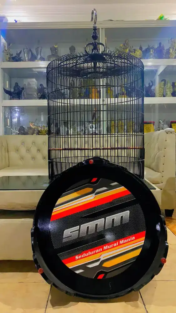 Kandang murai SMM no.2 original pvc