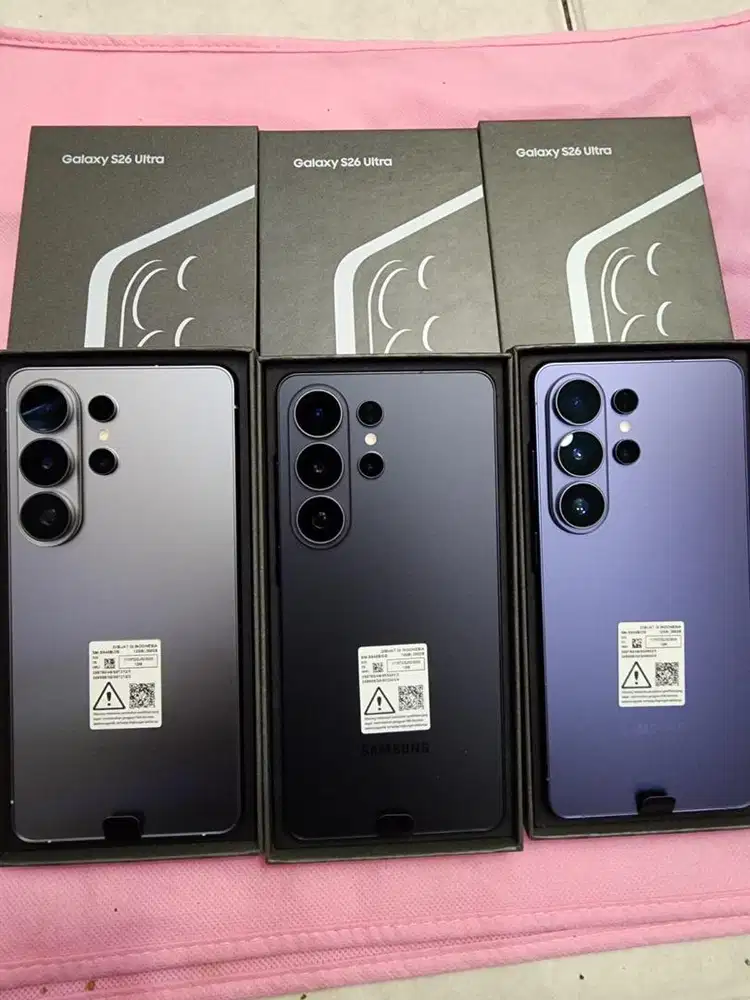 di beli samsung S26 s25ultra s25 baru seken yang punya info yuk gas