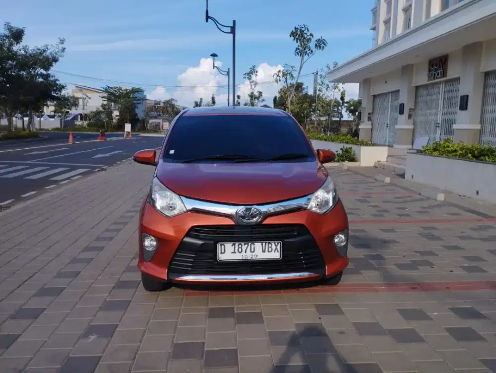 DP 5 jt.! Calya G manual 2019