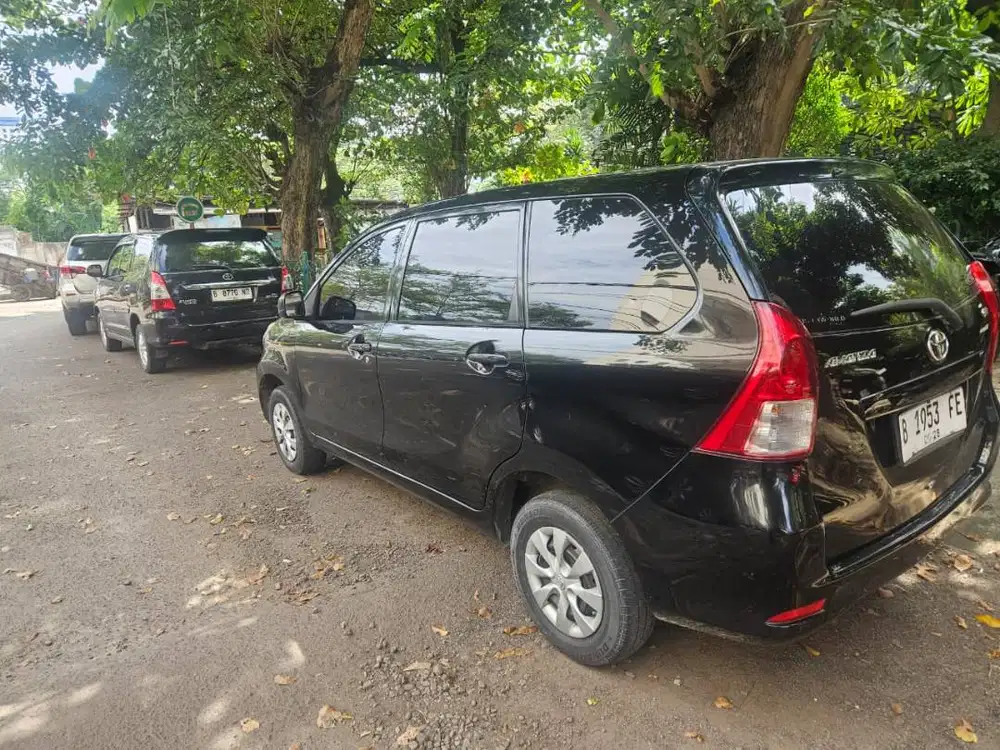 AVANZA 2013 EX KANTOR LOKASI PLUIT
