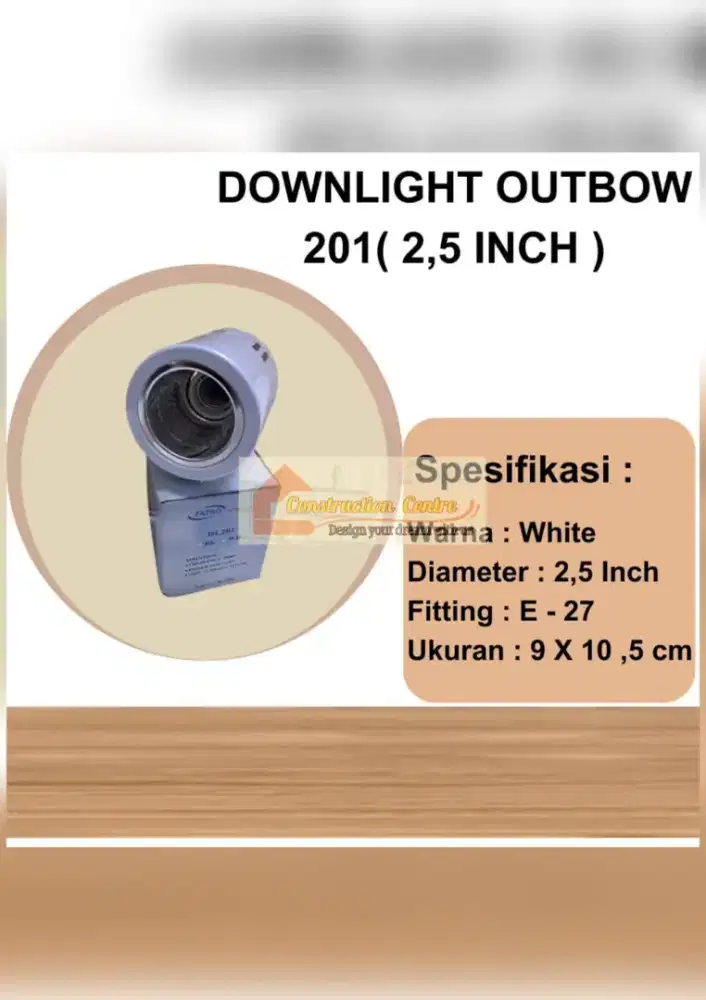 lampu kecil down light