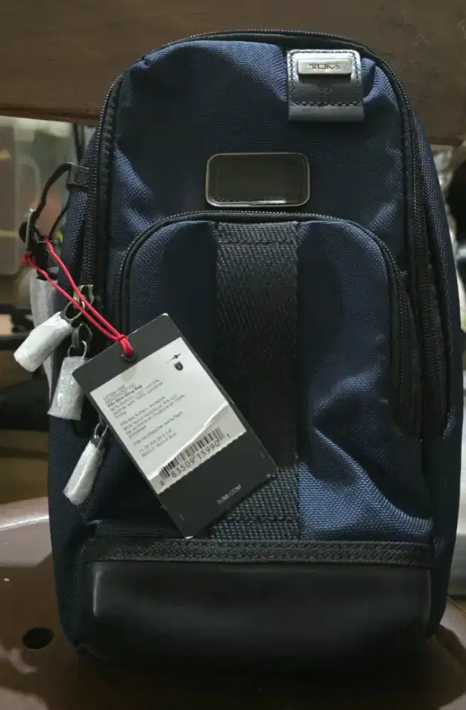 Jual Tumi Five Slim Slingbag New