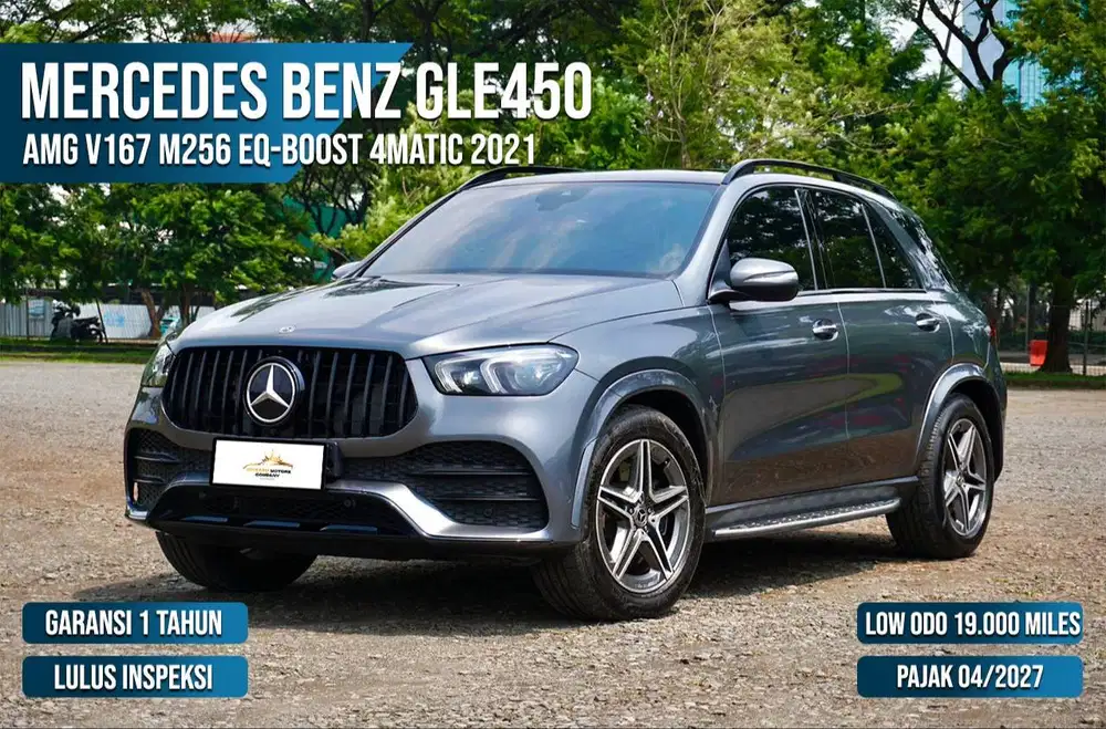 Good Deals - Mercedes Benz GLE450 AMG V167 M256 EQ-Boost 4Matic 2021