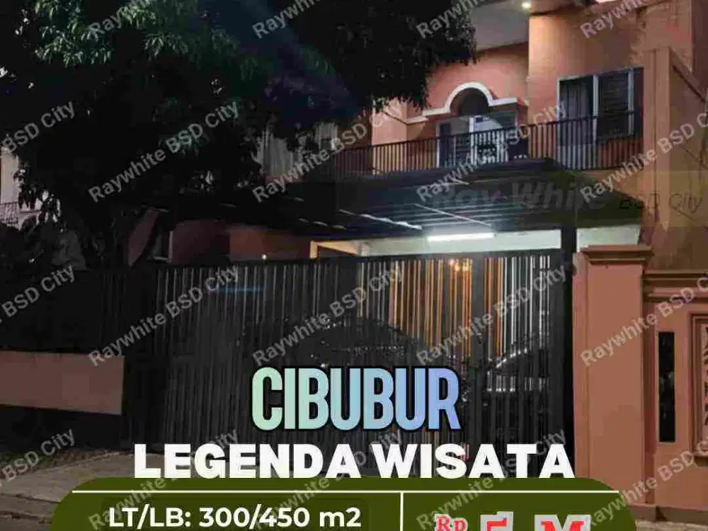 Rumah Bagus di Legenda Wisata Cibubur