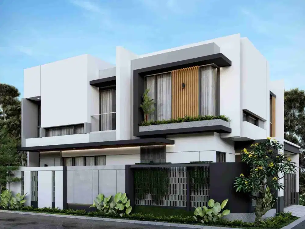 Dijual Rumah Baru Gress Darmo Permai Selatan Surabaya barat