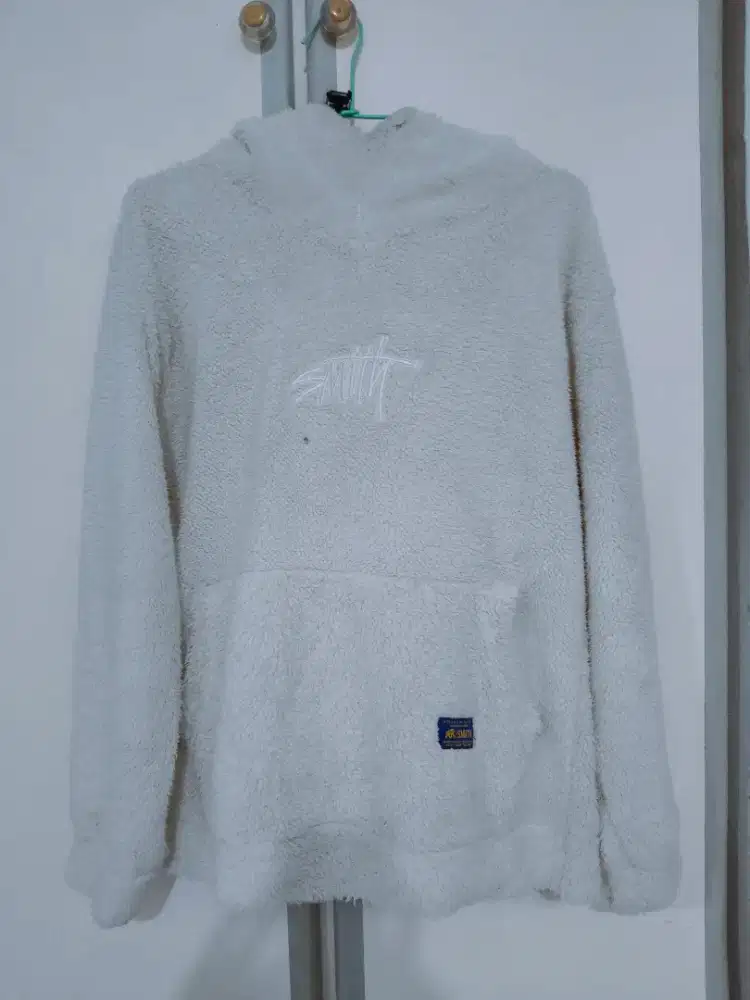 Hoodie Smith Putih