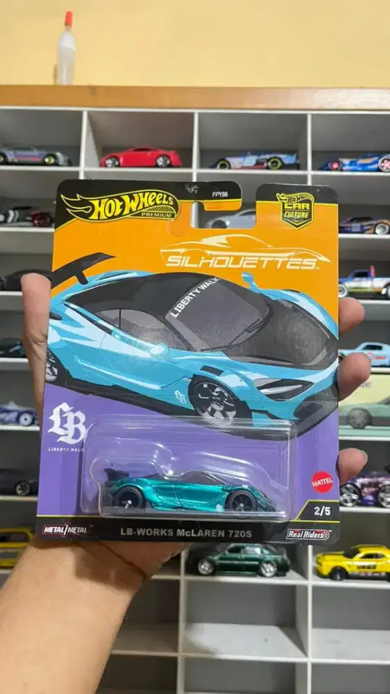 Hotwheels LB-Works McLaren 720S