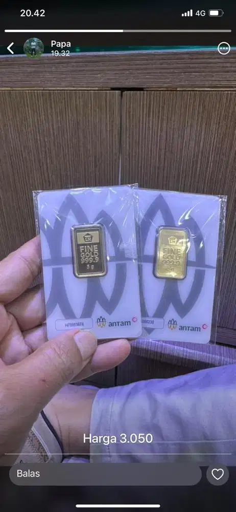 Logam Mulia Antam