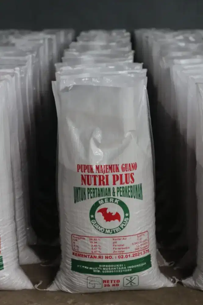 Pupuk organik GUANO permentasi kotoran kelalawar