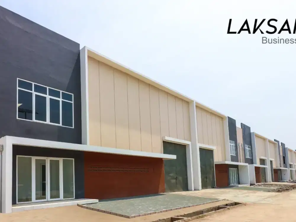 Di sewa gudang laksana bisnis park