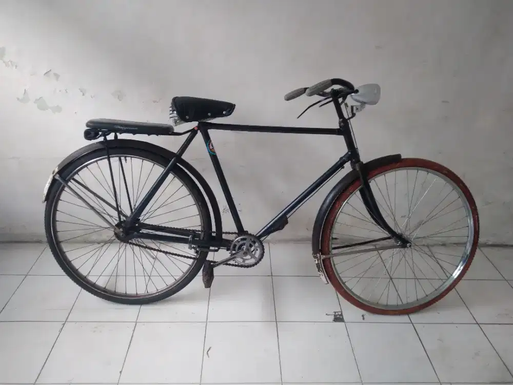 Sepeda kebo jadul yang istimawa murah