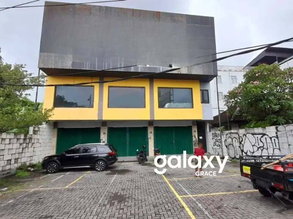 DISEWAKAN RUKO GANDENG 3 UNIT BYPASS NGURAH RAI KUTA BADUNG