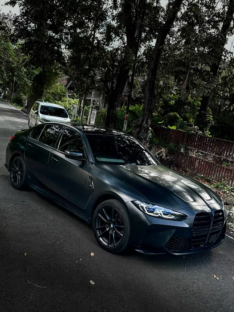 BMW G20 2020 FULL MODS M3 COMPETITION G80 Hitam Black 2019 2021