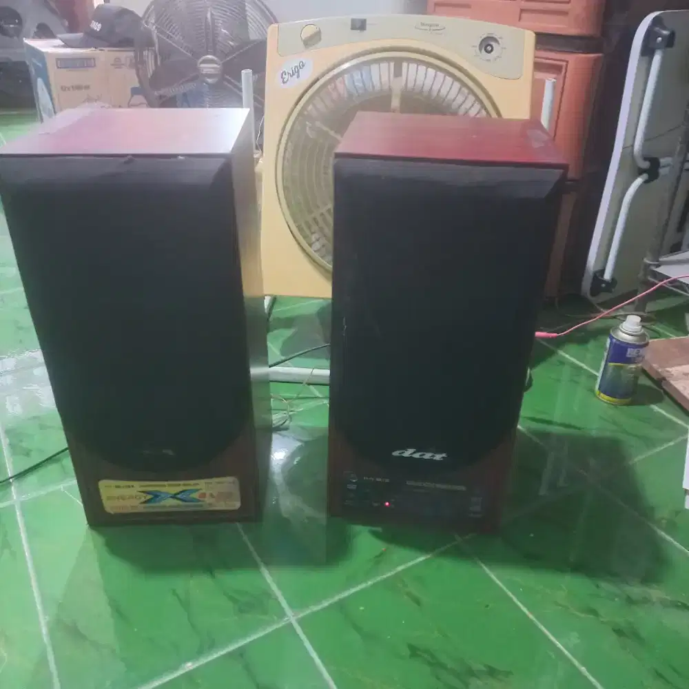 Speaker Aktif DAT HX.159 - Kondisi Normal