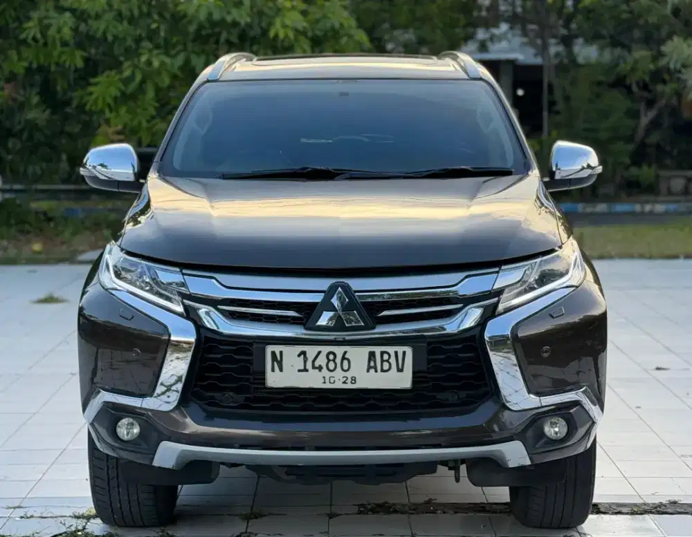 Pajero dakar At tahun 2018