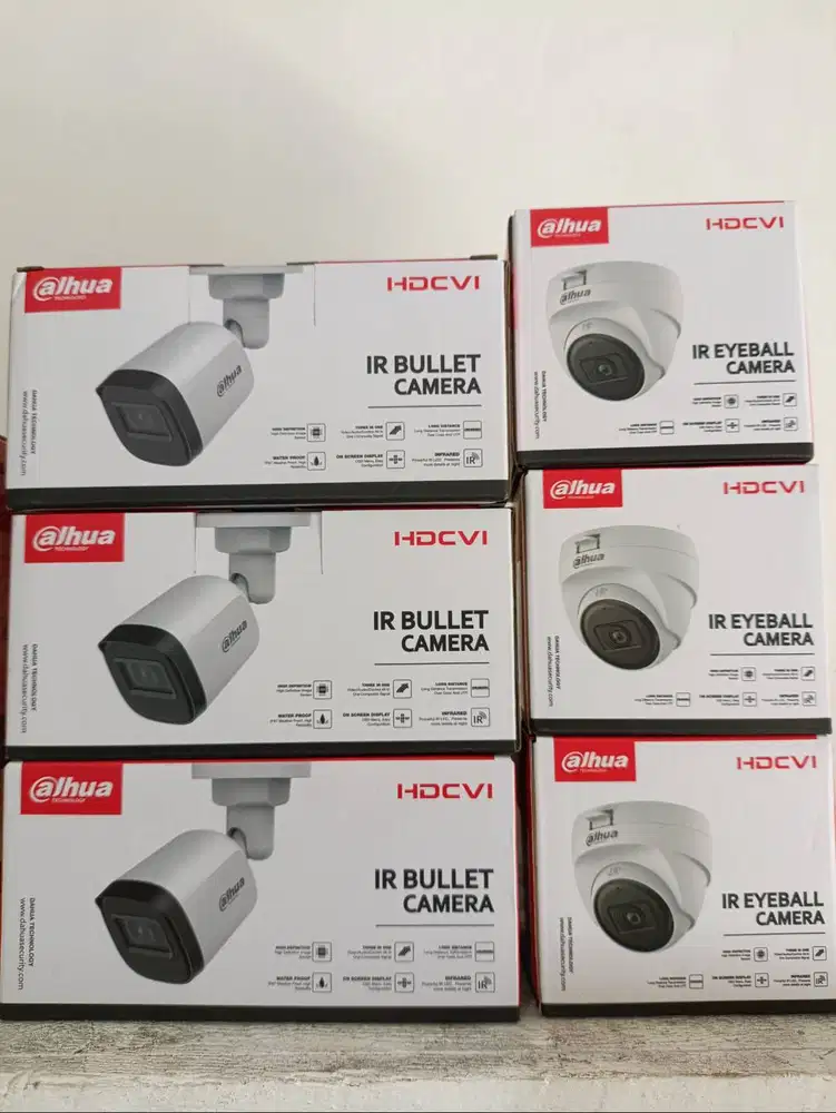 Cctv dahua paket 2ch - 16ch dengan harga murah dan pengerjaan satset