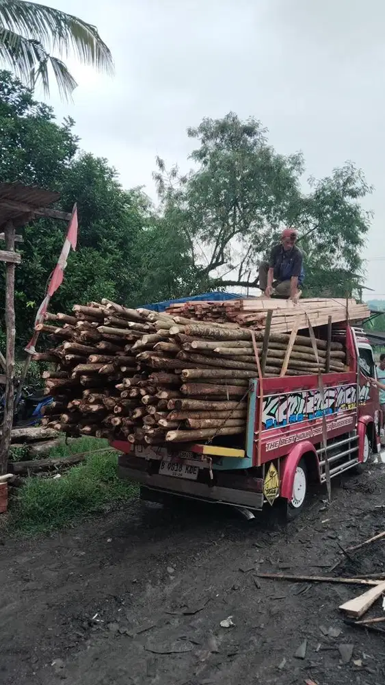 Dolken berbagai ukuran