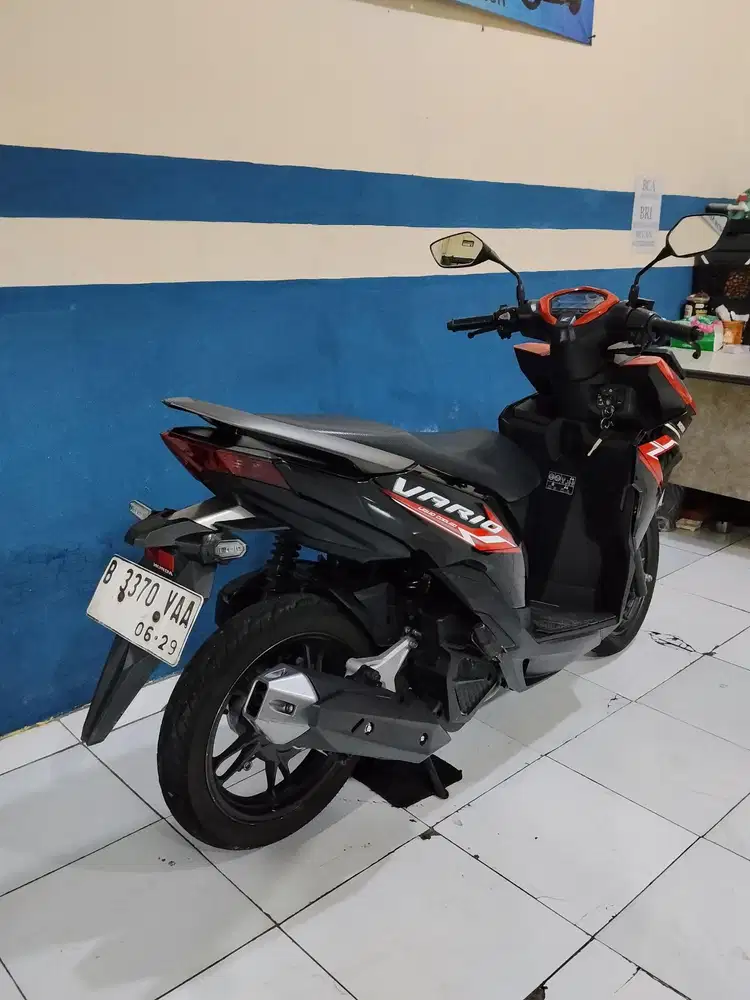 # forsale Honda Vario led new 125cc 2024 siap pakai gres orisinil