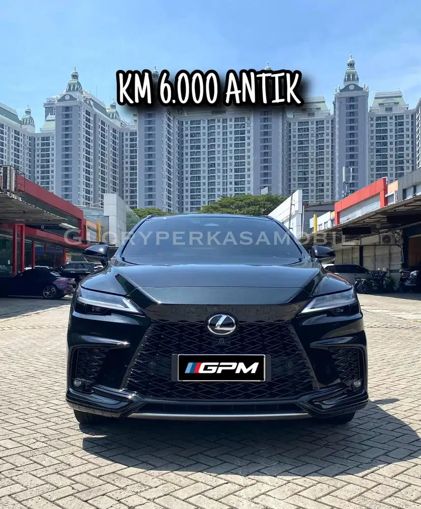 Lexus RX500 RX500H Hybrid 2024/ 2025 KM 6rb ANTIK Lexus RX350 RX350H
