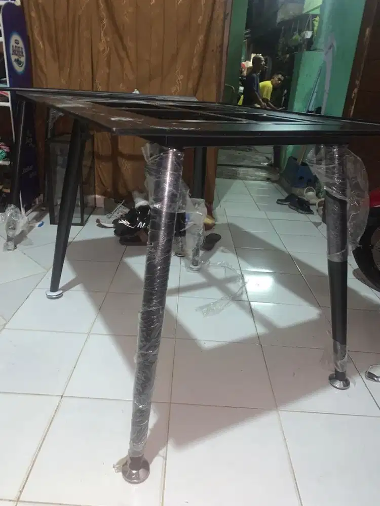 Meja Kantor Aluminium