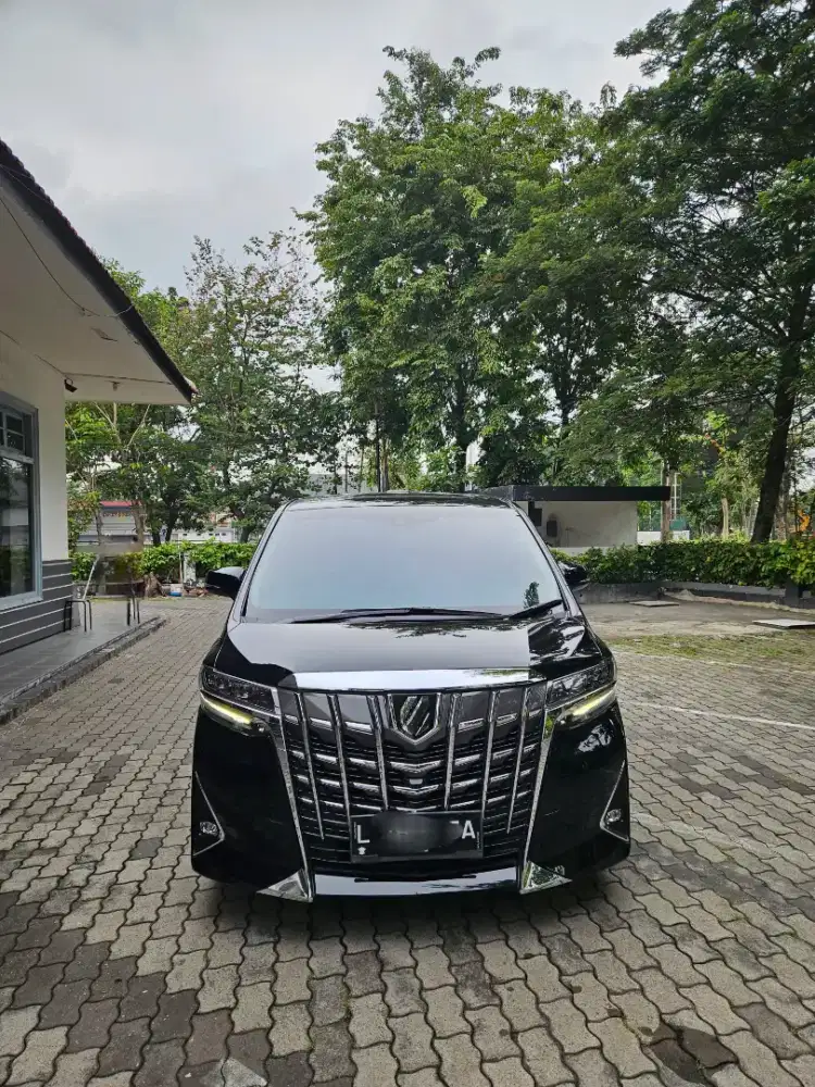 TOYOTA ALPHARD G 2021