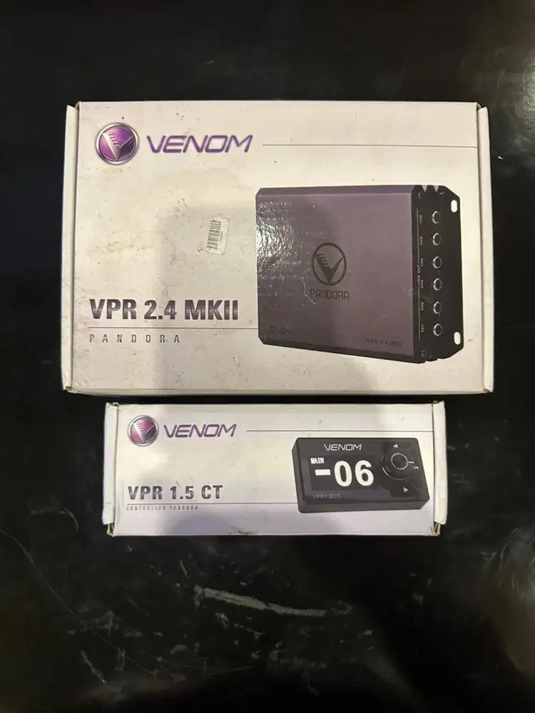DSP Venom pandora + remote venom VPR