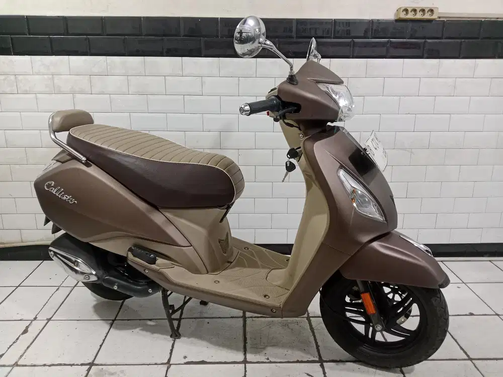 Tvs Callisto tahun 2026 mesin terawat