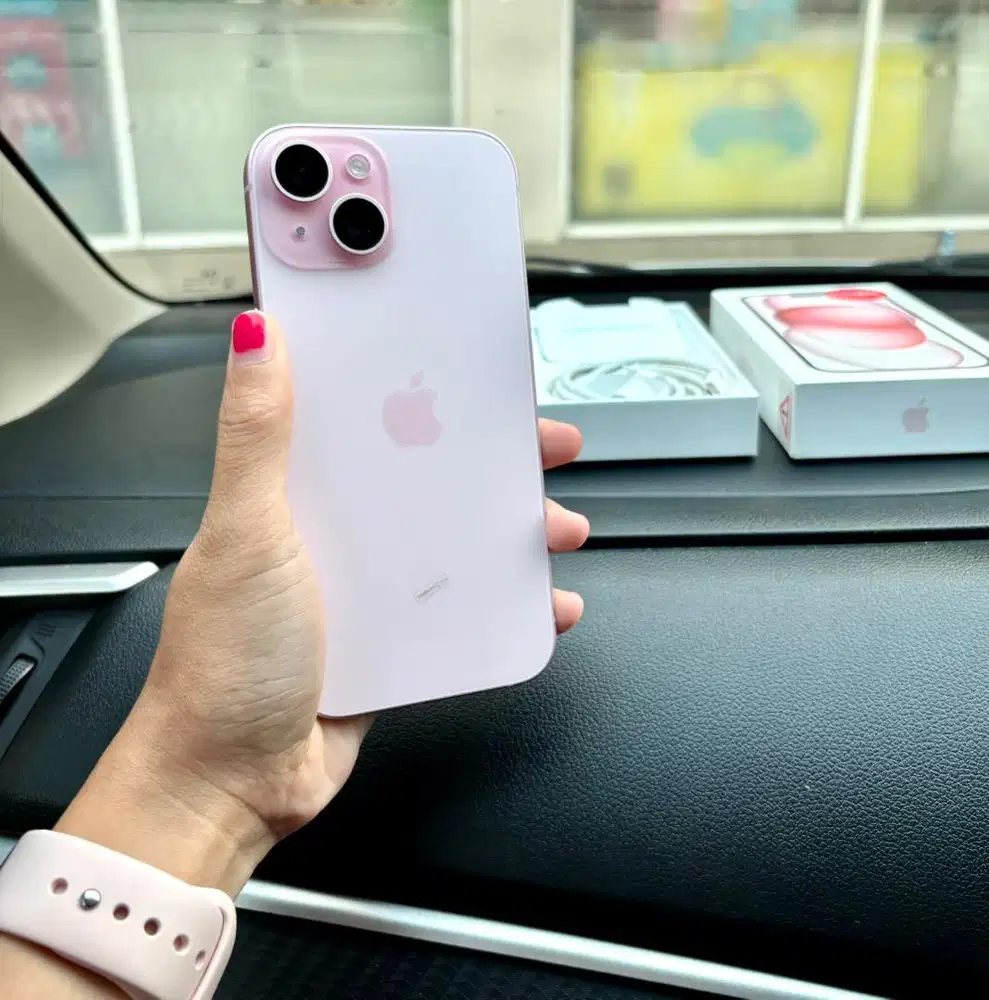 Iphone 15 128gb Like New Mulus