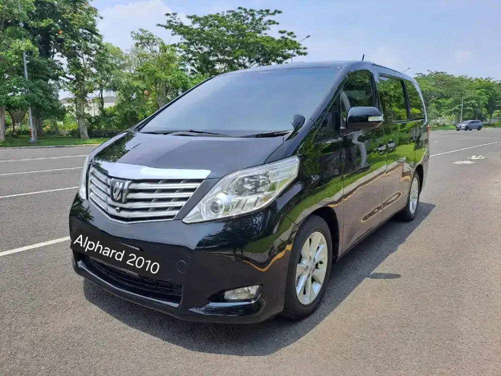 Alphard G Premium Sound 2010