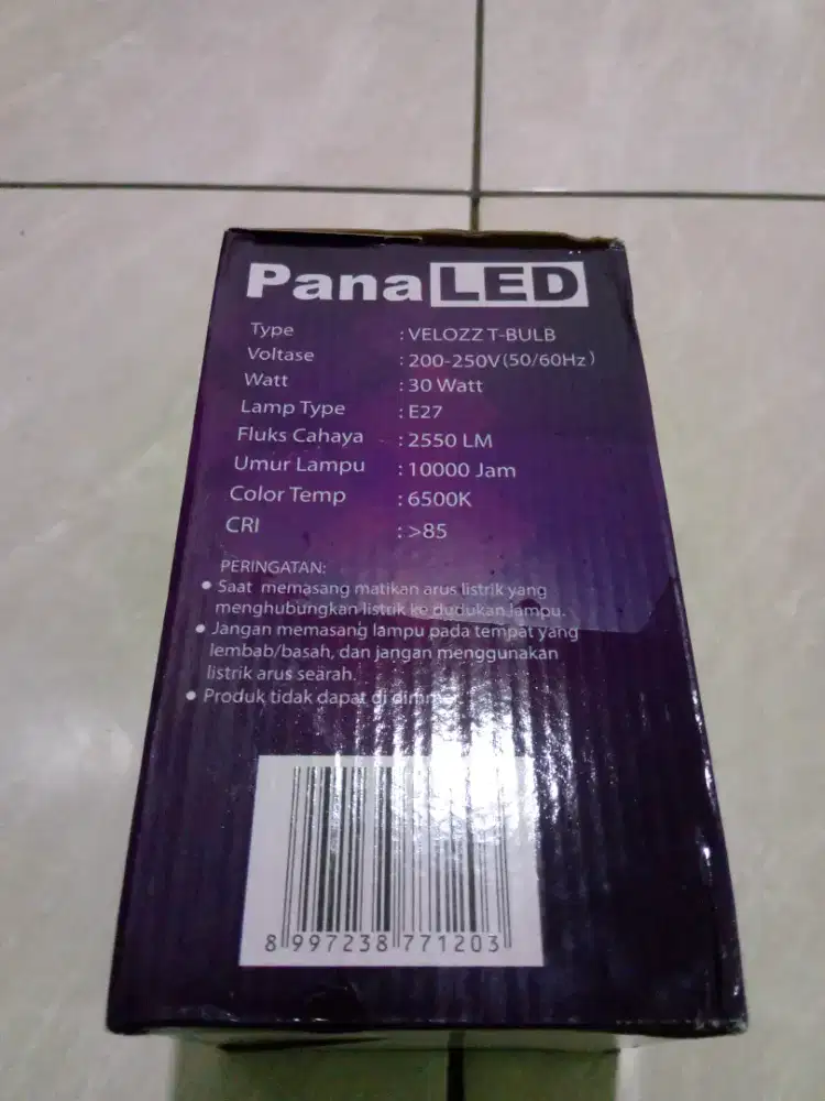 Lampu LED 30 watt