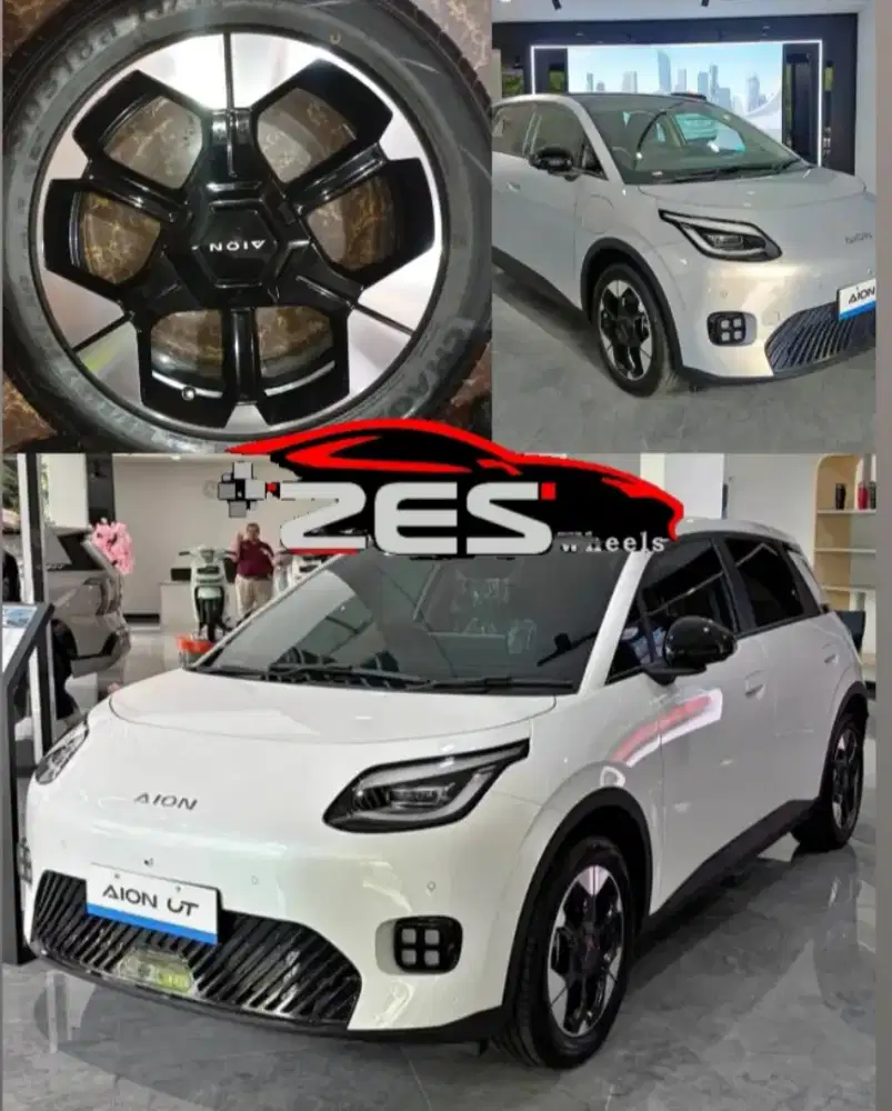 Velg Aion UT R17 Aion,Aion UT,Omoda,Tiggo,Jaecoo,J6,Volvo,focus,dkk